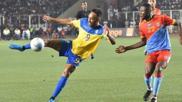 Aubameyang (Gabon) vs RDC