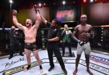 UFC 259 : Blachowicz inflige à Adesanya sa première défaite Blachowicz vs Adesanya