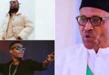 Buhari félicite Wizkid et Burna Boy