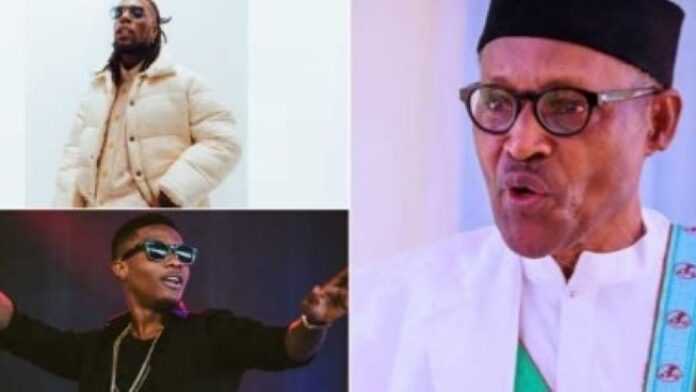 Buhari félicite Wizkid et Burna Boy