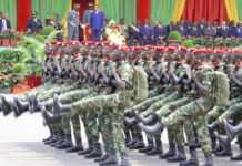 Congo militaires