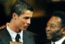 Cristiano Ronaldo et Pelé