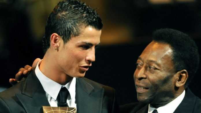 Cristiano Ronaldo et Pelé