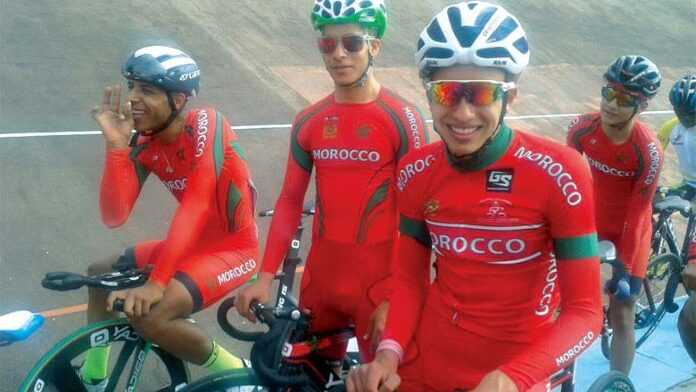 Cyclistes marocains