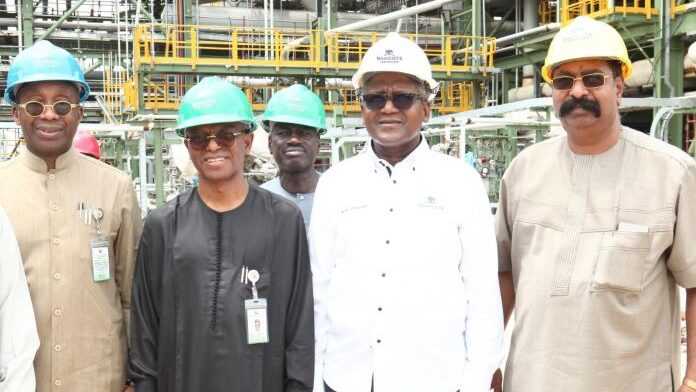 Dangote usine engrais