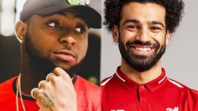 Davido et Mohamed Salah