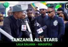 Lala Salama : Diamond Platnumz rend hommage à John Magufuli Diamond Platnumz rend hommage à John Magufuli