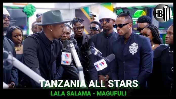 Diamond Platnumz rend hommage à John Magufuli