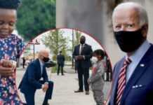 Don Little et Joe Biden