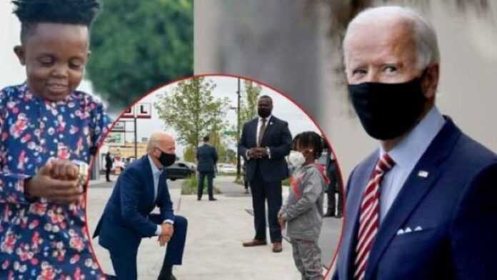 Don Little et Joe Biden