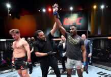 MMA : Francis Ngannou, premier africain champion UFC Francis Ngannou champion UFC