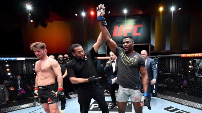 Francis Ngannou champion UFC