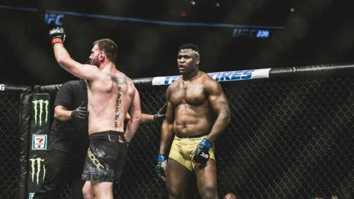 Francis Ngannou défie Stipe Miocic