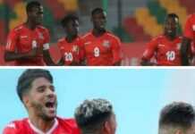 Gambie vs Tunisie