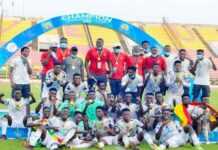 Ghana vainqueur CAN U20