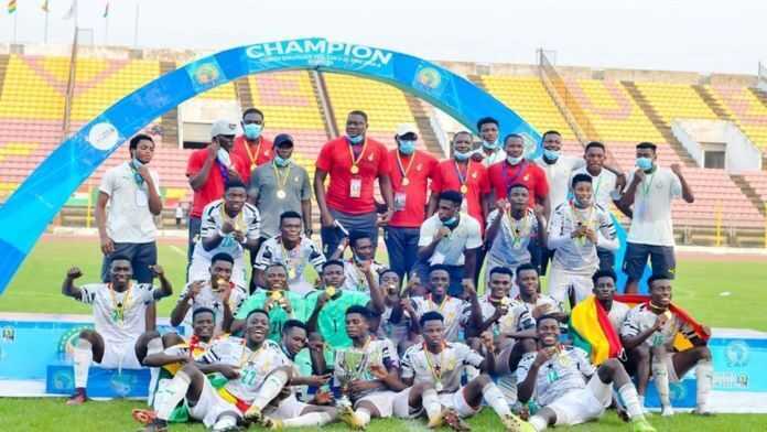 Ghana vainqueur CAN U20