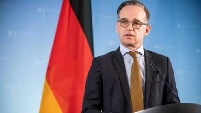 Heiko Maas, ministre allemand des Affaires étrangères