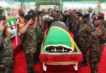 Tanzanie : l’ultime hommage à John Pombe Magufuli Hommage à John Pombe Magufuli