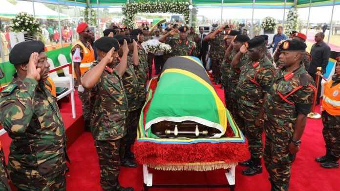 Hommage à John Pombe Magufuli