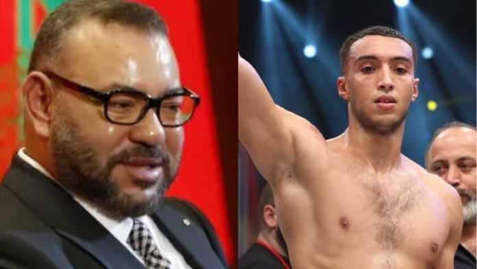 Le roi Mohammed VI et Imad Hadar