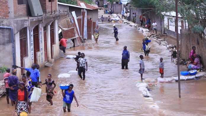 Des inondations