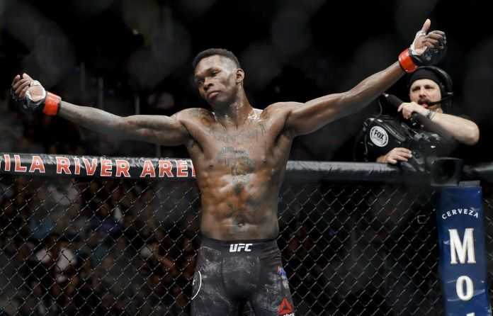 Kekalaham Israel Adesanya - UFC 253 - Ingat Ada Kutukan ...