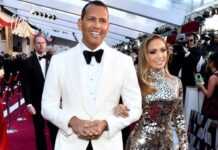 Jennifer Lopez et Alex Rodriguez