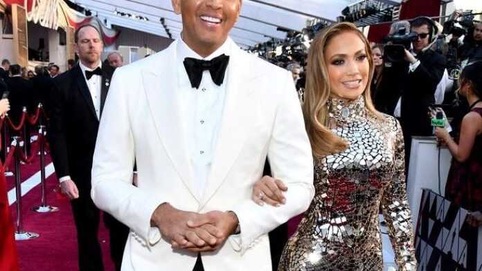 Jennifer Lopez et Alex Rodriguez