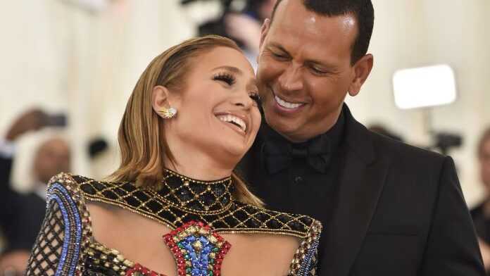 Jennifer Lopez et Alex Rodriguez