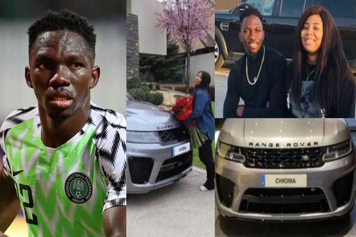 kenneth-omeruo-offre-un-range-rover-a-chioma Kenneth Omeruo offre un Range Rover à Chioma