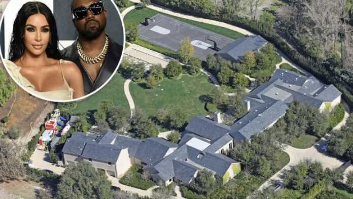 Le manoir de Kim et Kanye