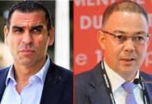 Kheïreddine Zetchi et Fawzi Lekdjaâ