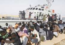L'armée libyenne libère des migrants