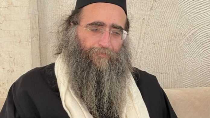 Le rabbin Yossef Pinto