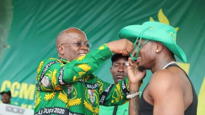 Magufuli et Diamond