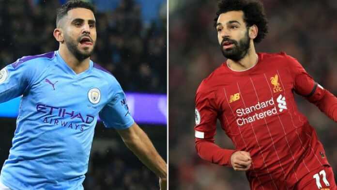 Mahrez et Salah