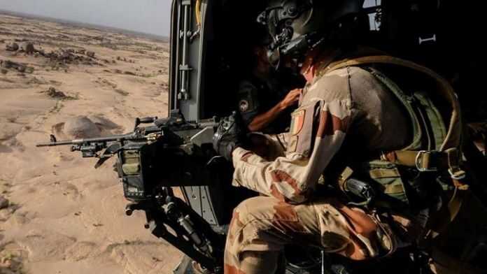 Les forces armées françaises au Mali