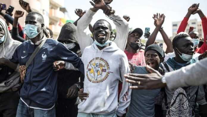 Manifestations Sénégal