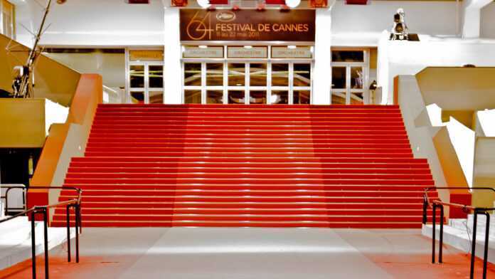 Les marches du Festival de Cannes