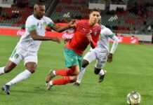 Maroc vs Mauritanie