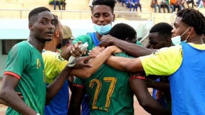 Mauritanie, équipe de Football