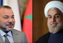 Mohammed VI et Hassan Rohani