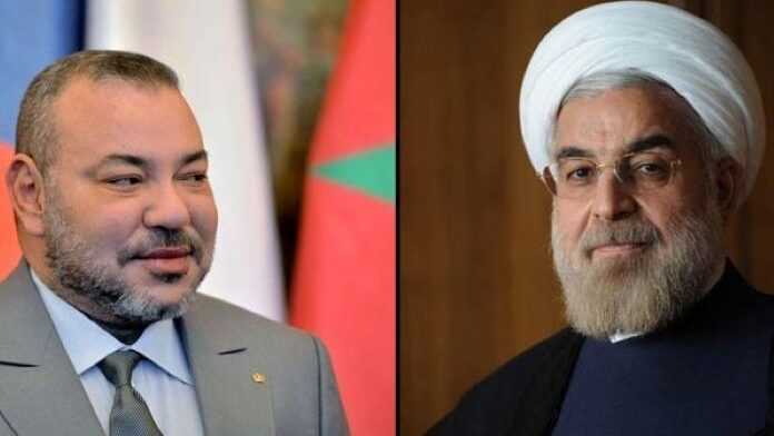 Mohammed VI et Hassan Rohani