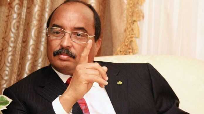 L'ancien Président mauritanien, Mohamed Ould Abdel Aziz