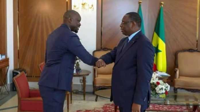 Ousmane Sonko et le Président Macky Sall