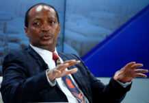 Patrice Motsepe, président de la CAF