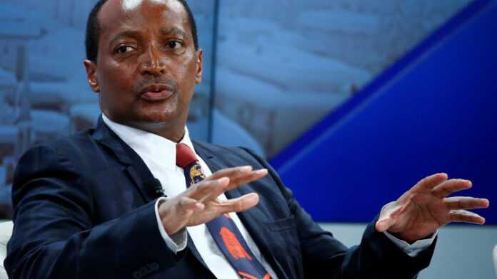 Patrice Motsepe, président de la CAF