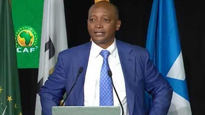 Patrice Motsepe, président de la CAF