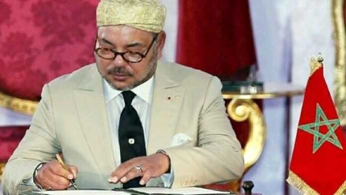 Le roi Mohammed VI