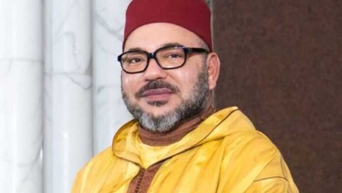 Le roi Mohammed VI